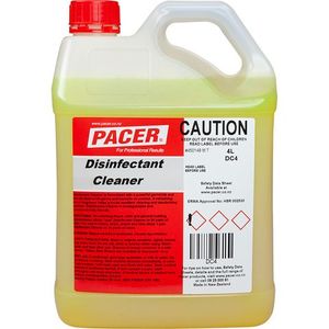 Bathroom Cleaning: Disinfectant cleaner