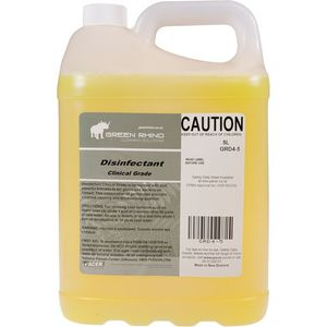 Bathroom Cleaning: Green Rhino® Disinfectant Clinical Grade