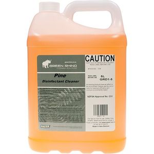 Bathroom Cleaning: Green Rhino® Pine Disinfectant Cleaner