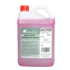 Bathroom Cleaning: Green Rhino® Power Fresh Disinfectant Cleaner