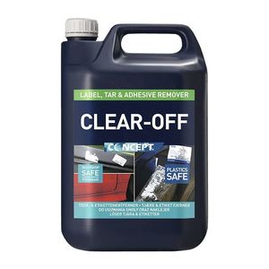 Special Paintwork Cleaner: Concept Clear-off Tar & Glue Remover 5l