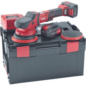 Detailing: Flex 150mm Da Polisher Cordless Set