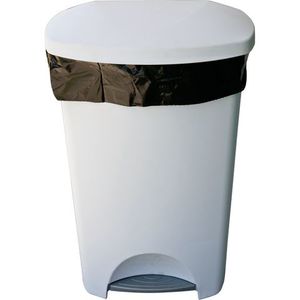 Tools & Accessories: Bin Liner Black 60ltr