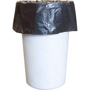 Tools & Accessories: Bin Liner Black 72-80 Ltr