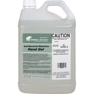 Green Rhino® Antibacterial Hand Gel (waterless)