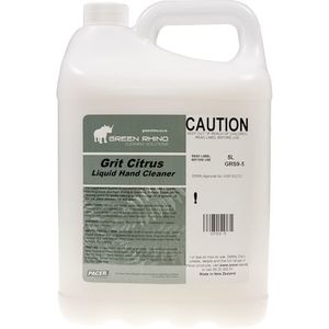 Green Rhino: Green Rhino® Grit Citrus Liquid Hand Cleaner