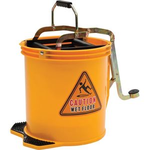 Tools & Accessories: Wringer Plastic Bucket