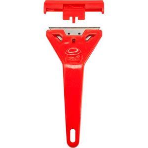 Products: Red Plastic Scraper 4”
