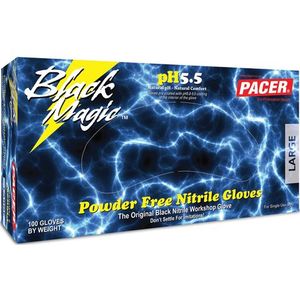 Black Magic Nitrile Gloves Powder Free