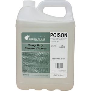 Bathroom Cleaning: Green Rhino® Shower Cleaner