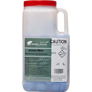 Green Rhino® Urinal / Toilet Cube Mint 3.5kg