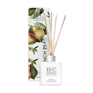 Products: French Pear Room Diffuser 150ml - Banks & Co. Botanicals — We create luxury skincare, room fragrance and candles. . for your skin and home. Care for your skin with lotion, wash, handcream and soap enriched with Manuka Honey. Available online or at selec