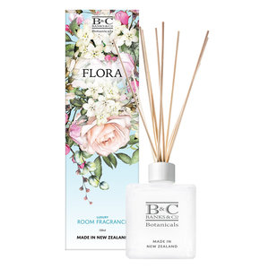 Products: Flora Room Diffuser - Banks & Co. Botanicals — We create luxury skincare, room fragrance and candles. . for your skin and home. Care for your skin with lotion, wash, handcream and soap enriched with Manuka Honey. Available online or at selected New Zeal