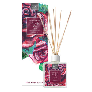 Black Beauty Rose Luxury Room Diffuser - Banks & Co. Botanicals — We creat&hellip;