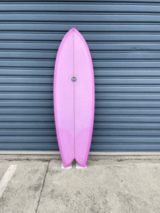 Products: Twin Fin Fish 5'10 - Morris Surfboards NZ
