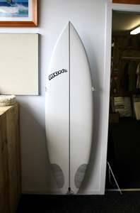 Beginner Boards First Waves: 6'0 'B-Side' Shortboard