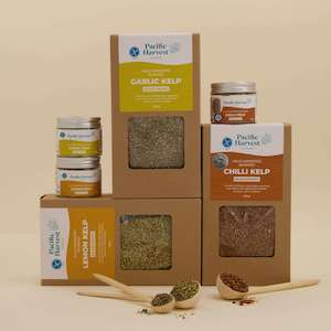Products: Artisan Kelp Seasoning (Gluten Free, NZ Made, Non GMO)