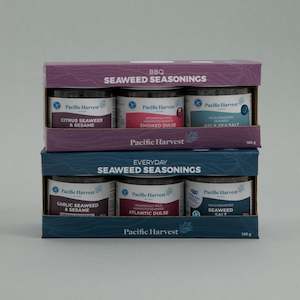Products: Seaweed Seasoning Gift Boxes (NZ Made, GF, Non GMO)