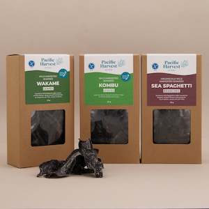 Products: Soup Seaweed Bundle (Raw, Wild Harvested, GF)