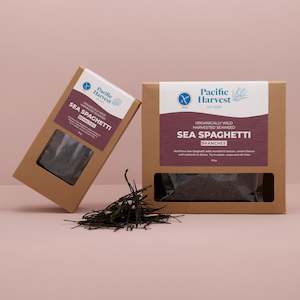 Products: Sea Spaghetti Seaweed Branches (Raw, Gluten Free, Wild Harvested)