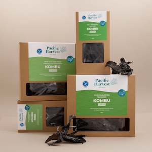 SKU: Kombu Seaweed (Raw, NZ Harvested, Gluten Free)