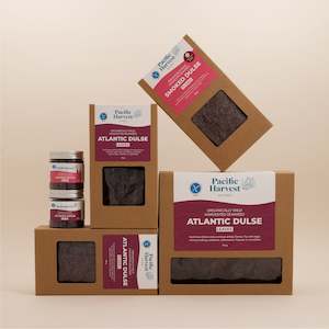 Everyday Wellbeing 1: Atlantic Dulse Seaweed (Raw, Wild Harvested, Organic, Gluten Free)