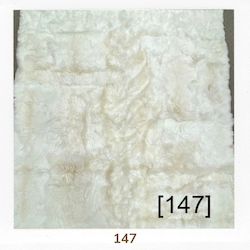 Alpaca Rugs: Alpaca Rug Suri Long Hair 1.8x2.1