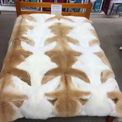 Alpaca Rugs: Alpaca Autumn Suri 1.8 x 2.1 Designer Pattern