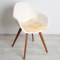 Auskin Sheepskin Cushion Square