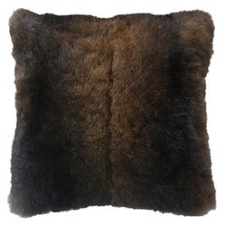 NZ Brushtail Opossum Fur - Natural Brown
