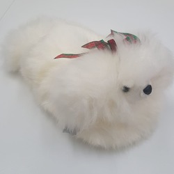 Accessories: Auskin Sheepskin Tissue Box Cover