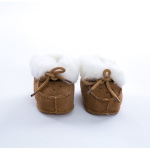 Sheepskins: Auskin Infantcare Sheepskin Booties