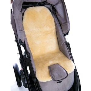Sheepskins: Auskin Infant Strollerfleece Rug
