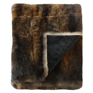 Possum: NZ Brushtail Opossum - Natural Brown