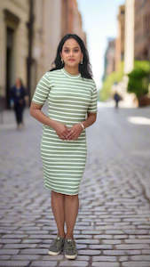 Dress: Women Bodycon Multicolor Dress