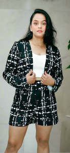 Women Co-ords Multicolor Dress