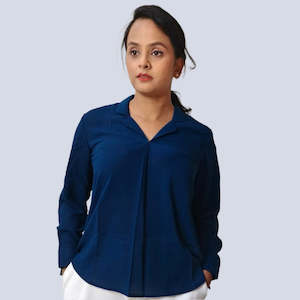 Shirts: Regular Fit Cotton Blend Shirt with Wingtip Collar – Formal & Casual Wear