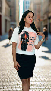 T Shirts: Casual Printed Women Multicolor Top