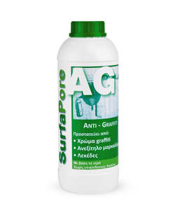 Graffiti: SurfaPore AG (Anti-Graffiti)