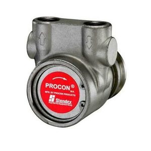 Pumps, Motors & Thermostats - Pacificool: Procon Pump Stainless Steel 320L Soda Recirc with Carbide Seal (no key) (ex: CB1604X-N)