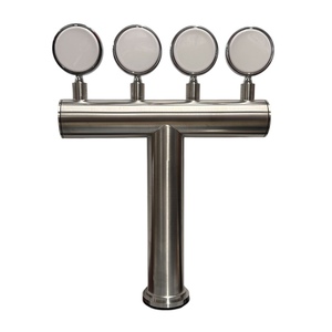 Freshwater 4-Way Flooded Brushed S/S 5-LED