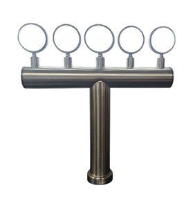 Freshwater 5-Way Flooded Brushed S/S 5-LED