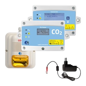 CO2 Gas Detector (with bracket)