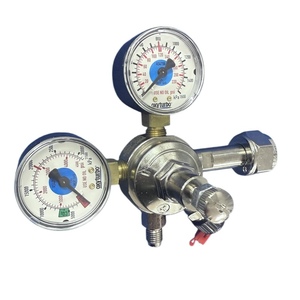 CO2 Regulator Oxyturbo 1-Way 0-220PSI Bottle Mount