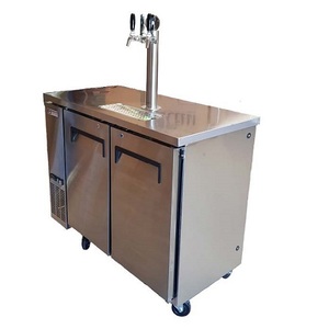 Cooling Equipment: Chiller Keg Fridge – Full System – 2 Door – 2 Tap