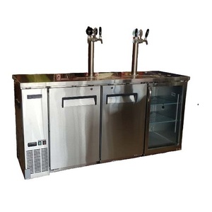 Chiller Keg Fridge – Full System – 3 Door – 4 Tap