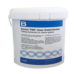 PINK Glass Soak Powder (Glass Cleaner) 5kg