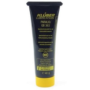 Beer Line Cleaning - Pacificool: Cleaning Grease Foodgrade Kluber Paraliq GB363 40gm Tube