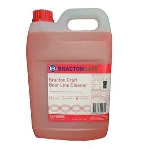 Beer Line Cleaning - Pacificool: NON-HAZARDOUS Craft Beer Line Cleaner 5L