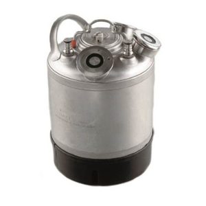 Beer Line Cleaning - Pacificool: Cleaning Can 9L Stainless Steel 3 Out with Spears (G+D+AB)+Jolly